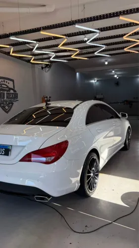 Mercedes-Benz CLA-200 Vision 1.6 TB 16V Flex Aut. 2015