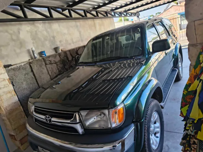 Toyota Hilux SW4 4X4 3.0 8V TB Diesel 2001
