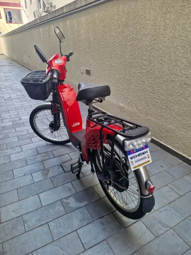 Bicicleta Elétrica