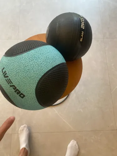 Bolas para treinamento