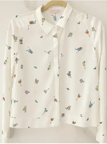 ? Camisa estampada ? Marca LAB
