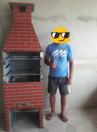 Churrasqueira Pré moldada Master (04) Promoção