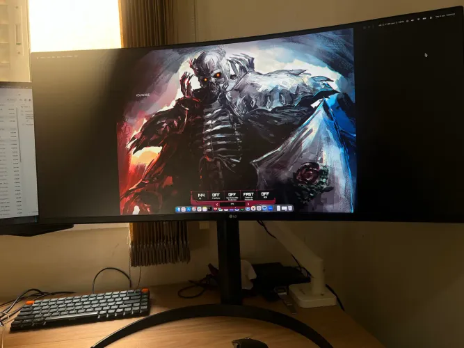 Monitor LG 34 Pol Curvo QuadHD