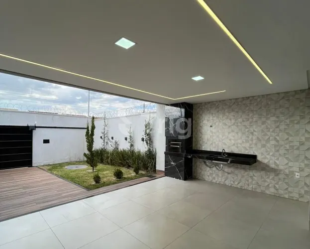 Casa 3 Quartos - Jardim Ipiranga I Aparecida de Goiânia