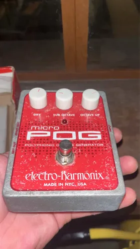 PEDAL MICRO POG