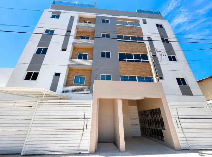 Apartamento a venda em Camboinha - AP10957