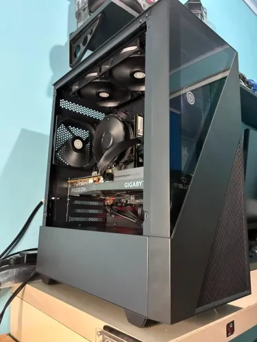 Pc Gamer Intel i3 10100f I H410m I RX 6600 I 16gb