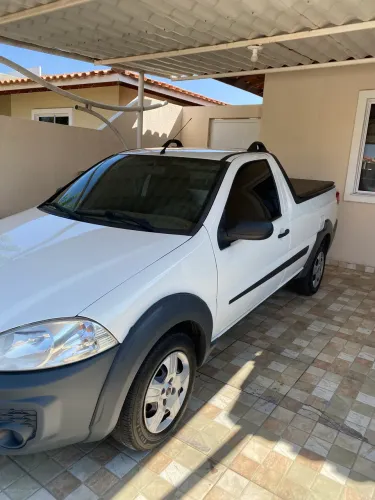 Fiat Strada Working Hard 1.4 Fire Flex 8V CS 2018