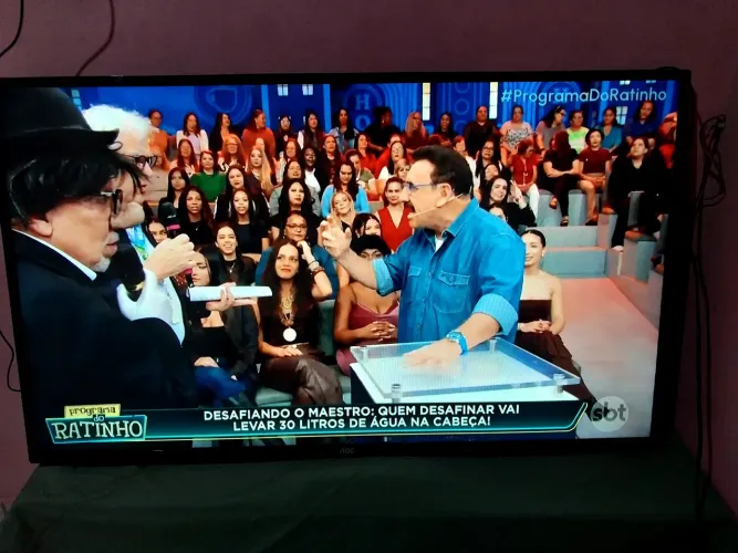 Tv smart aoc 42 polegadas