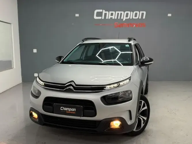 Citroen C4 Cactus Feel Pack 1.6 16V Flex AUT 2021