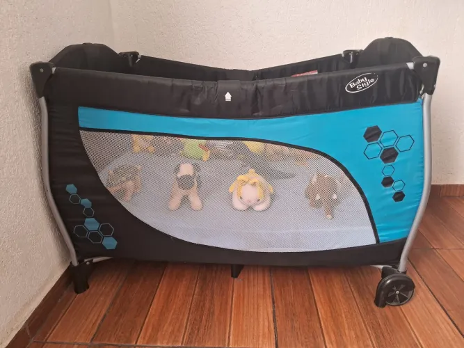Berço Baby Style Menino 