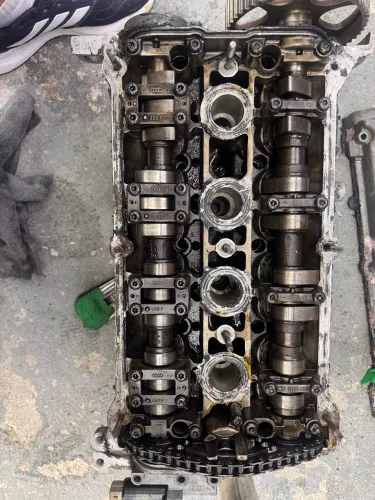 Vendo cabeçote Audi 1.8 20v