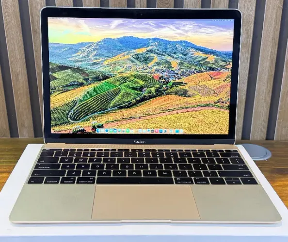 Macbook 2017 A1534 Gold 12 Pol Mem 16gb Ssd 256 Impecável