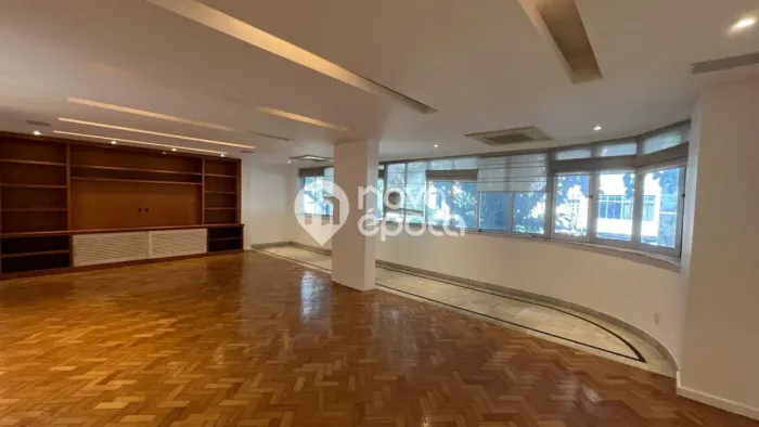Leblon | Apartamento Garden 4 quartos, sendo 2 suites
