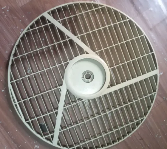 Grade circulador antigo 34 cm