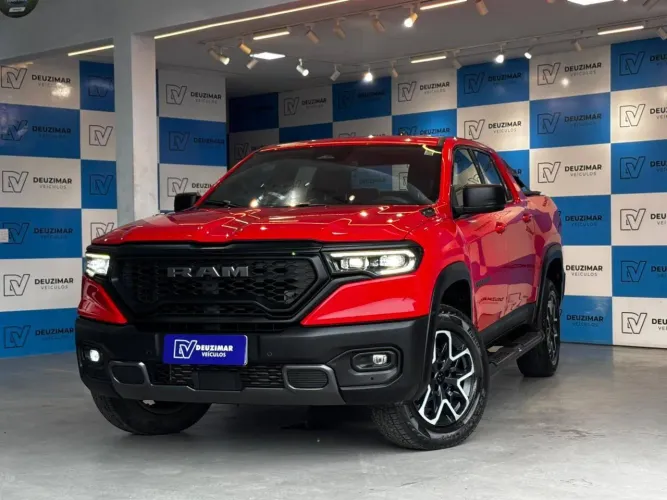 Ram Rampage Rebel 2.0 TB CD 4X4 Diesel Aut. 2024