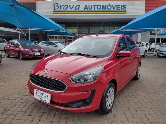Ford KA 1.0 Se/se Plus Tivct Flex 5P 2020