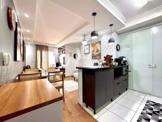 Apartamento à venda, 3 quartos, 1 suíte, 2 vagas, Parque Bela Vista - Votorantim/SP