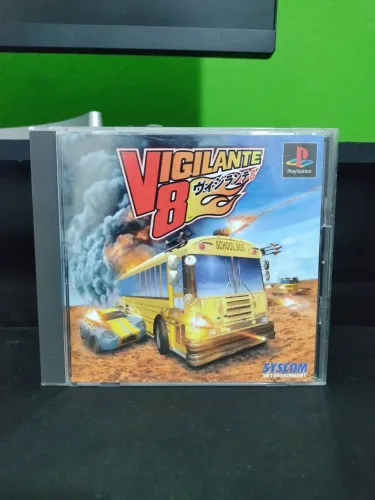 Vigilante 8 PS1 original