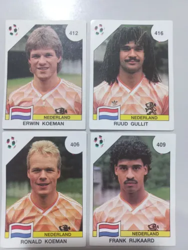 Figurinhas Copa do Mundo 1990