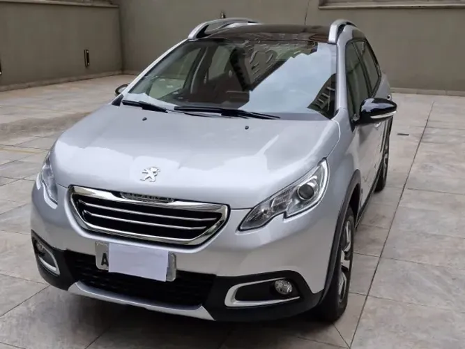 Peugeot 2008 Griffe 1.6 Flex 16V 5P Aut. 2019