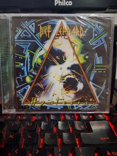 CD Def Leppard Hysteria Lacrado
