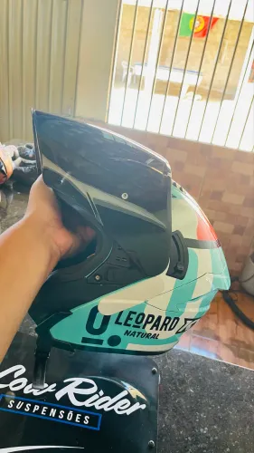 Capacete kyt tt revo aberto diogo moreira