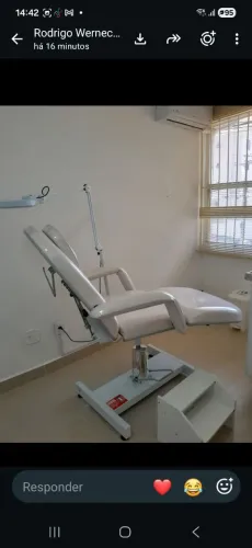 Maca hidráulica com lupa da Sallus
