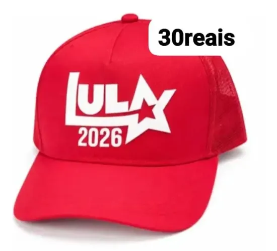 BONE DO LULA PROMOÇÃO R$39.99