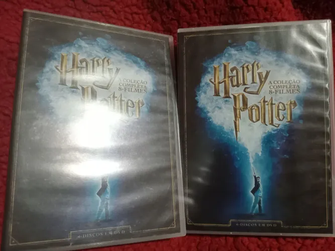 DVD coleção Harry Potter