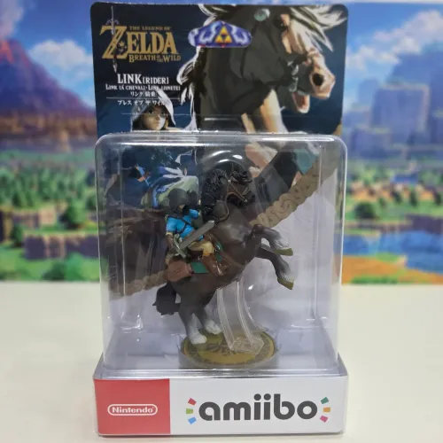 AMIIBO LINK RIDER - CAVALEIRO BREATH OF THE WILD