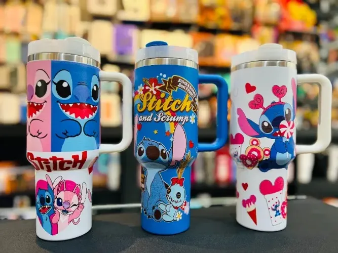 Caneca Stich Com 1200ml Térmica