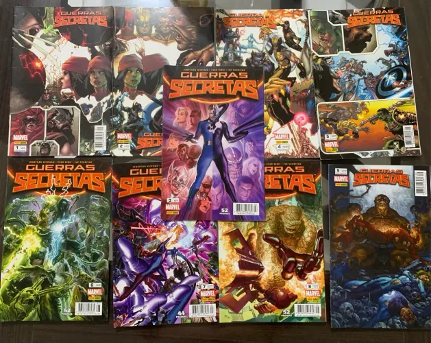 Guerras Secretas Completo