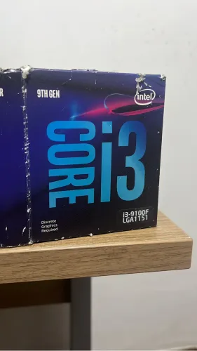 Processador Intel i3-9100f 