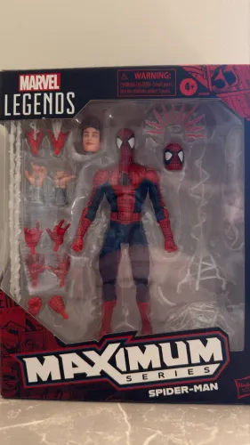 Marvel Legends MAXIMUM SERIES Spider-Man