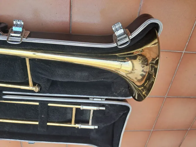 Trombone de Vara Weril G670 com Case Rígido