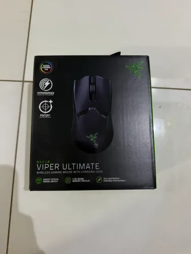 Mouse Razer e Dock