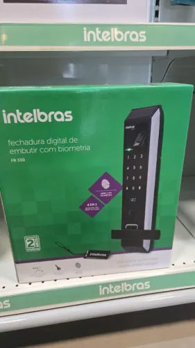 Fechadura Digital Intelbras