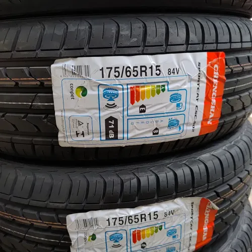 PNEU ARO 15 175/65 R15 84V - CHENGSHAN CSC-802 R$ 369 Cada no PIx