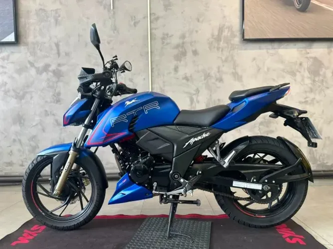 APACHE RTR 200 2022 - IMPECÁVEL - ANG