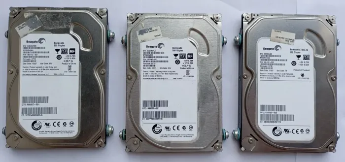 HD PC Desktop 500Gb WD Seagate e Samsung