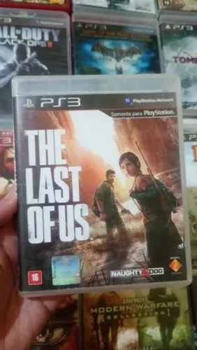 Jogos ps3 original - The Last of Us