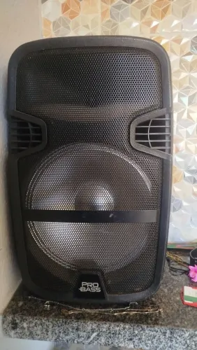 Caixa de som  PRO BASS