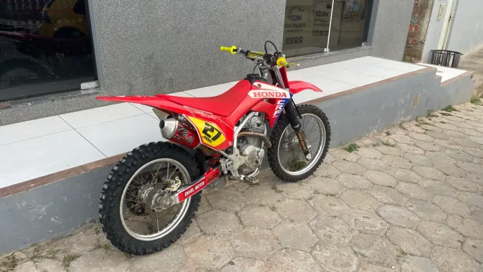 Vendo Honda Crf 250f 2021
