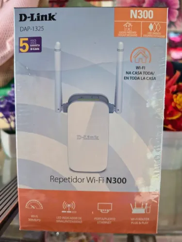 Repetidor/Extensor Wi-fi D-Link