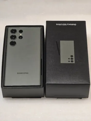 Samsung Galaxy S23 Ultra 512GB Verde - Tela quebrada