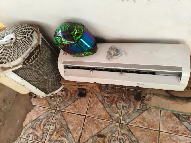 Ar-condicionado Springer Midea 22mil BTUs 