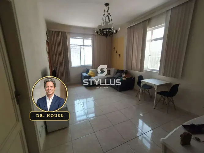 Casa de Condomínio Charmosa com 2 Quartos e 1 Vaga no Méier! M77U