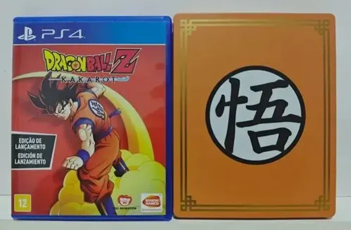 STEELBOOK DBZ KAKAROT PS4