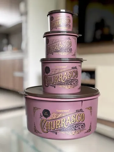 Tupperware Churrasco